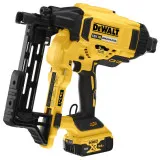 Степлер скобозабивной аккумуляторный бесщёточный DeWALT, 18 В, крепёж 40-50 мм (DCFS950P2)