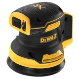 Шлифмашина эксцентриковая аккумуляторная бесщёточная DeWALT, 18 В, подошва 125 мм, без АКБ и ЗУ (DCW210N)