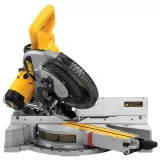 Пила настільна мережева DeWALT, 1675 Вт, диск 305 мм, різ 112 мм (DWS780)
