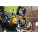 Шліфмашина кутова - болгарка акумуляторна безщіткова DeWALT, 54 В, диск 125 мм (DCG418SHDX2)