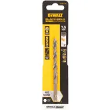 Свердло по металу EXTREME IMPACT Black & Gold DeWALT, 7.5 мм, 114 мм, робоча частина 76 мм (DT20611)