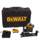 Рівень лазерний лінійний DeWALT 3D (DCE089D1G)