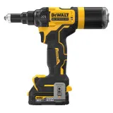 Заклепочник аккумуляторный бесщеточный DeWALT (DCF403E1GT)