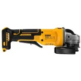 Шліфмашина кутова - болгарка акумуляторна безщіткова DeWALT, 18 В, диск 125 мм, без АКБ та ЗП (DCG408N)