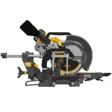 Пила торцовочная аккумуляторная бесщёточна DeWALT, 54 В, диск 305 мм, рез 112 мм (DCS781X2)