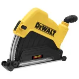 Захисний кожух 230 мм, для відводу пилу, бороздоділ DeWALT (DWE46229)