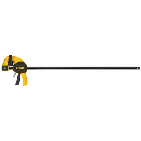 Струбцина XL триггерна з максимальним зусиллям стиснення 270 кг DeWALT, 900 мм (DWHT0-83187)