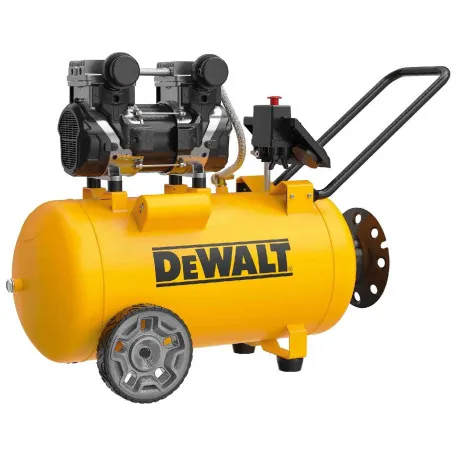 Компресор повітряний безмасляний DeWALT 50л, 10бар, 260л/хв (DXCMS2550HE)