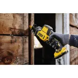 Пила шабельна акумуляторна безщіткова DeWALT, 12 В, хід 16 мм (DCS312D2)
