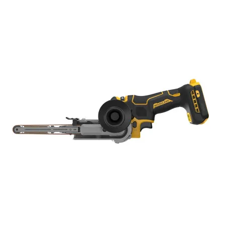 Напилок стрічковий акумуляторний безщітковий DeWALT, 18 В, стрічка 13х457 мм (DCM200NT)