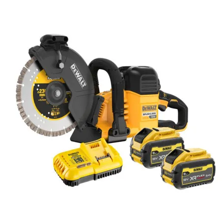 Пила відрізна акумуляторна безщіткова DeWALT (DCS691X2)