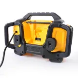 Зарядний пристрій-радіоприймач DeWALT DCR027, для акумуляторів Li-Ion 18В/54В XR, струм 10А, (DCR027)