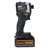 Шурупокрут ударний McLaren F1 TEAM LIMITED EDITION DeWALT, 18 В, 205 Н·м, 1 ⁄ 4 (DCF85MP2T)