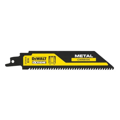 Полотно сабельное DeWALT EXTREME CARBIDE для резки металла, 152 мм (DT20436)