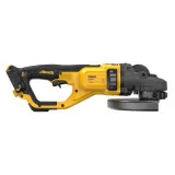 Шлифмашина угловая - болгарка аккумуляторная бесщёточная DeWALT, 54 В, диск 230 мм, без АКБ и ЗУ (DCG460N)
