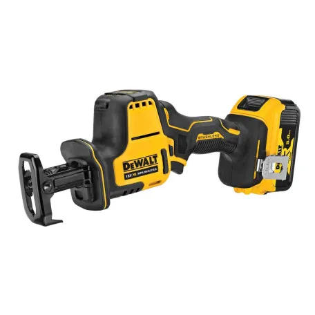 Пилка шабельна акумуляторна безщіткова DeWALT, 18 В, хід 16 мм (DCS369P2)