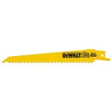 Полотно пильне біметалічне DeWALT 152 мм, 6 TPI, 5 шт (DT2359)