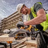 Пила дискова акумуляторна безщіткова DeWALT 54В, 190мм (DCS577N)