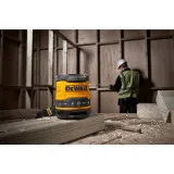 Колонка портативная аккумуляторная DeWALT DCR009, Bluetooth, до 16 часов работы, (DCR009)