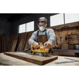 Шліфмашина стрічкова акумуляторна безщіткова DeWALT, 18 В, стрічка 75х533 мм, без АКБ та ЗП (DCW220N)
