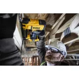 Степлер скобозабивной аккумуляторный DeWALT, 18 В, крепёж 25 мм (DCN701D2)