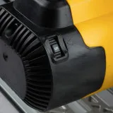 Пила дискова занурювальна мережева DeWALT, 1300 Вт, диск 165 мм, різ 59 мм (DWS520KT)
