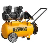 Компресор повітряний безмасляний DeWALT 24л, 10бар, 260л/хв (DXCMS2524HE)