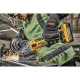 Шліфмашина кутова - болгарка акумуляторна безщіткова DeWALT, 18 В, диск 125 мм (DCG405H2T)