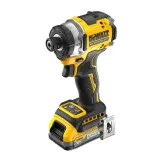 Шурупокрут ударний акумуляторний безщітковий DeWALT, 18 В, 282 Н·м, 1 ⁄ 4 (DCF860E2T)