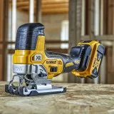 Пила лобзикова акумуляторна безщіткова DeWALT, 18 В, хід 26 мм, без АКБ та ЗП (DCS335NT)