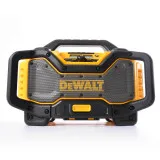Зарядний пристрій-радіоприймач DeWALT DCR027, для акумуляторів Li-Ion 18В/54В XR, струм 10А, (DCR027)