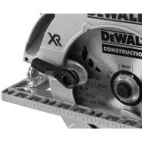 Пилка дискова акумуляторна безщіткова DeWALT 18В, 184х16 мм (DCS572N)