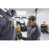Полірувальна машина мережева DeWALT, 1250 Вт, 180 мм (DWP849X)
