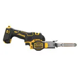 Напилок стрічковий акумуляторний безщітковий DeWALT, 18 В, стрічка 13х457 мм (DCM200NT)
