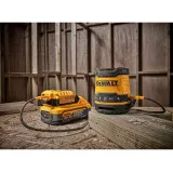 Колонка портативная аккумуляторная DeWALT DCR009, Bluetooth, до 16 часов работы, (DCR009)