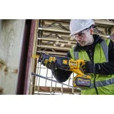 Пила шабельна акумуляторна DeWALT, 54 В, хід 28.6 мм (DCS389T2)