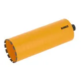 Коронка алмазна POWERSHIFT DeWALT, 152 мм, 450 мм, 1 1 ⁄ 4” UNC (DCDW108)