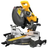 Пила торцовочная аккумуляторная бесщёточна DeWALT, 54 В, диск 305 мм, рез 112 мм, без АКБ и ЗУ (DCS781N)