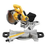 Пила торцовочная аккумуляторная DeWALT, 18 В, диск 184 мм, рез 50 мм, без АКБ и ЗУ (DCS365N)