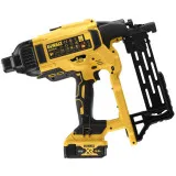 Степлер скобозабивной аккумуляторный бесщёточный DeWALT, 18 В, крепёж 40-50 мм (DCFS950P2)