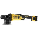 Полірувальна машина акумуляторна безщіткова DeWALT, 18 В, 125 мм (DCM848P2)