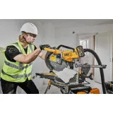 Пила торцовочная аккумуляторная бесщёточна DeWALT, 54 В, диск 305 мм, рез 112 мм, без АКБ и ЗУ (DCS781N)