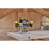 Фрезер занурювальний акумуляторний безщітковий DeWALT 18В (DCW620NT)