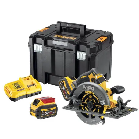 Пила дискова акумуляторна DeWALT 54В, 190х30 мм (DCS579T2)