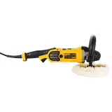 Полірувальна машина мережева DeWALT, 1250 Вт, 180 мм (DWP849X)