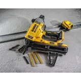 Пістолет цвяхозабивний акумуляторний безщітковий DeWALT, 18 В, кріплення 13 - 57 мм, магазин 33 шт. (DCN890P2)