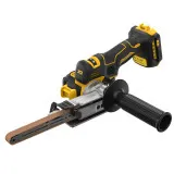 Напилок стрічковий акумуляторний безщітковий DeWALT, 18 В, стрічка 13х457 мм (DCM200NT)