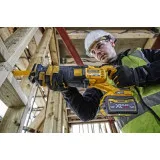 Пила шабельна акумуляторна DeWALT, 54 В, хід 28.6 мм, без АКБ та ЗП (DCS389N)