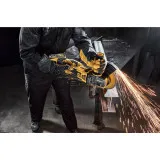 Шлифмашина угловая - болгарка аккумуляторная бесщёточная DeWALT, 54 В, диск 230 мм, без АКБ и ЗУ (DCG460N)