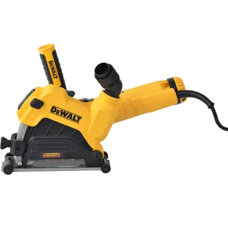 Штроборіз мережевий DeWALT 1400 Вт, 125 мм (DWE46107)